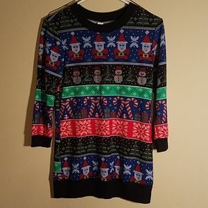A Christmas Sweatshirt